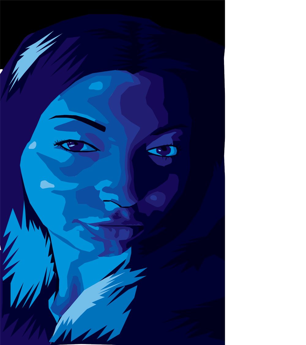Vector Self-Portrait